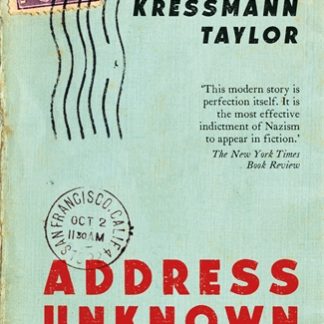 Address Unknown (Paperback with flaps)