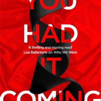 You Had It Coming (Epub)