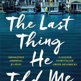 The Last Thing He Told Me (Digital Audio, MP3)
