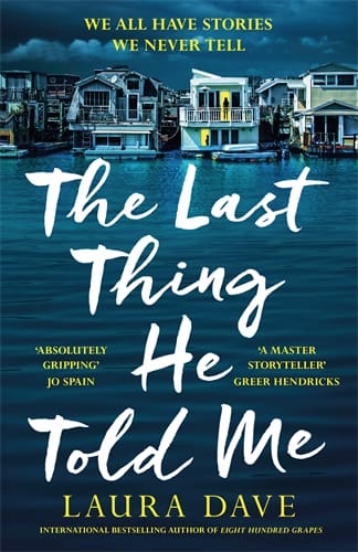 The Last Thing He Told Me (Digital Audio, MP3)
