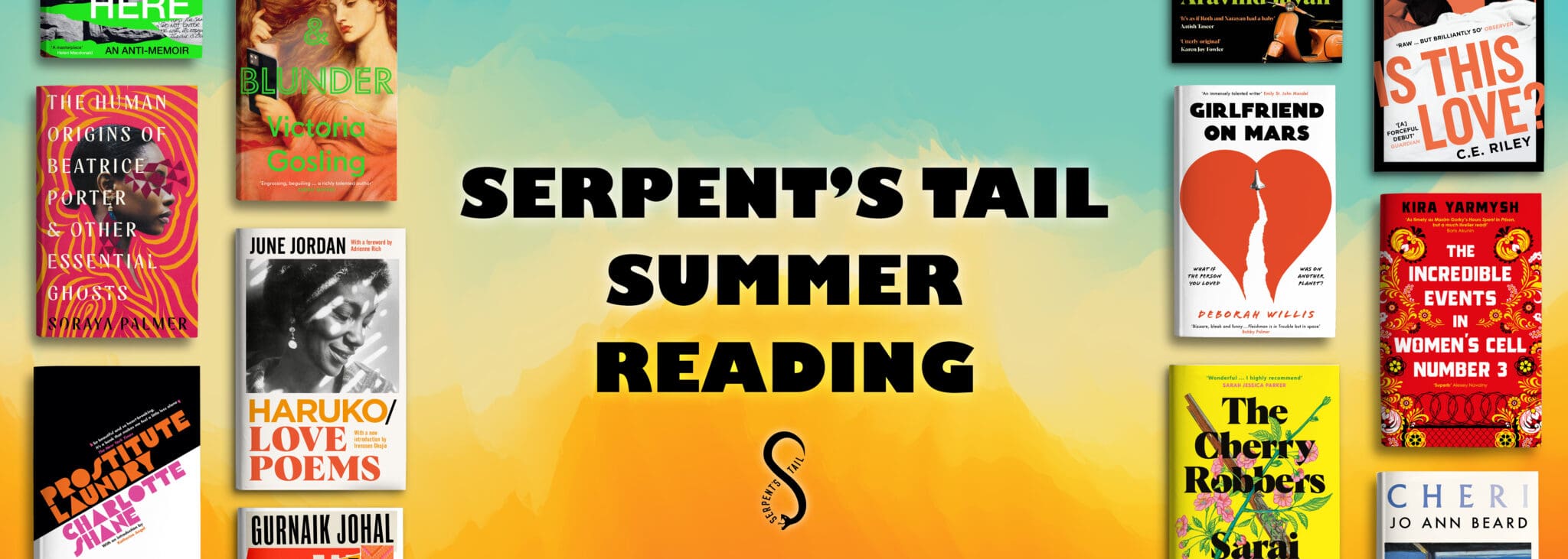 Serpent's Tail Summer Reading Guide 2023 - Serpent's Tail