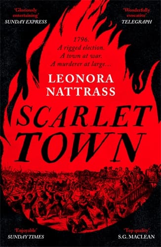 Scarlet Town (B Format Paperback)