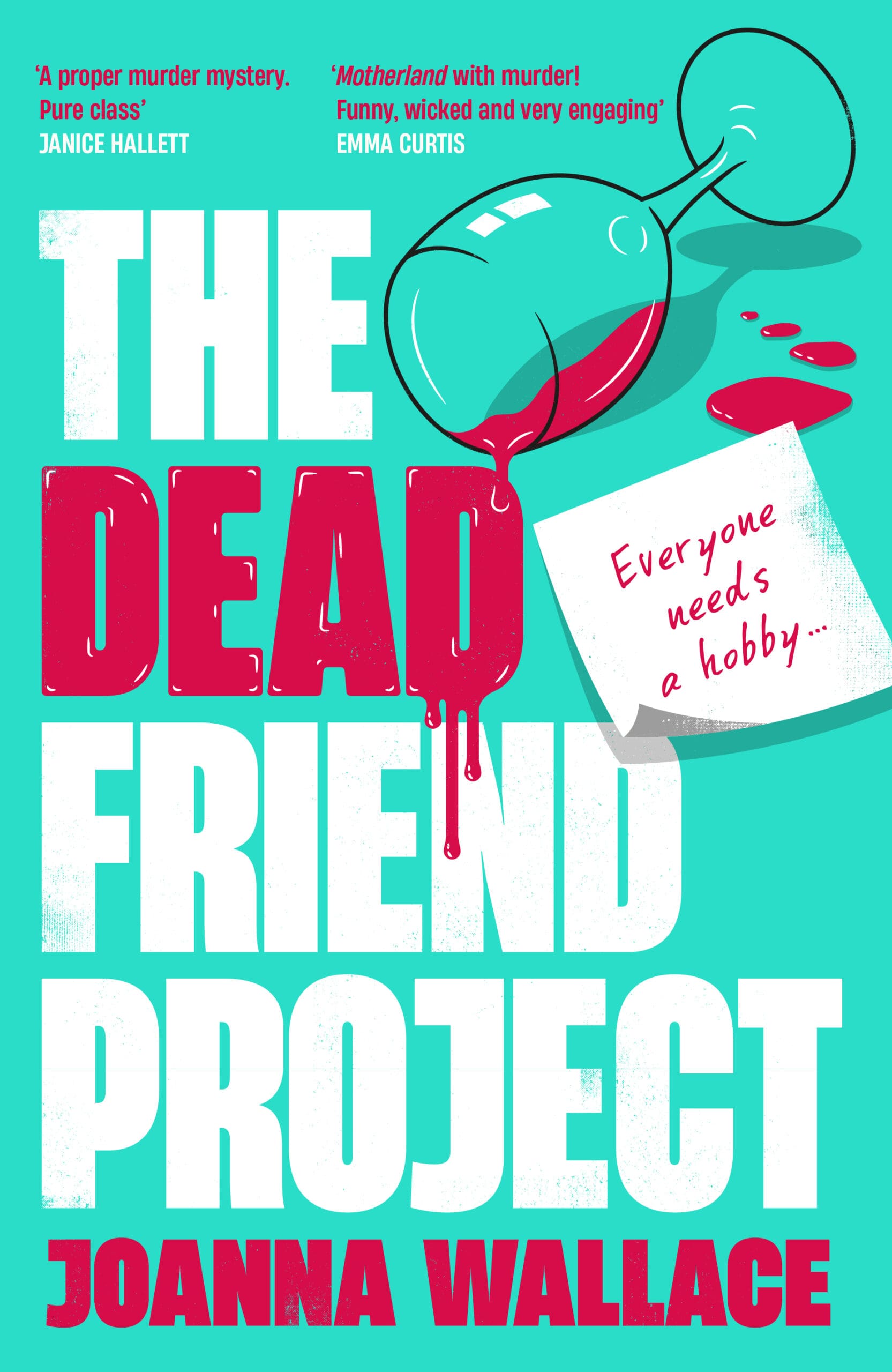 The Dead Friend Project (Accessible EPUBAccessible EPUB)