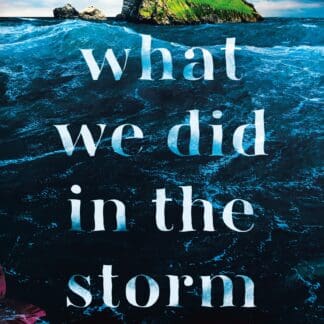 What We Did In The Storm (B Format Paperback)