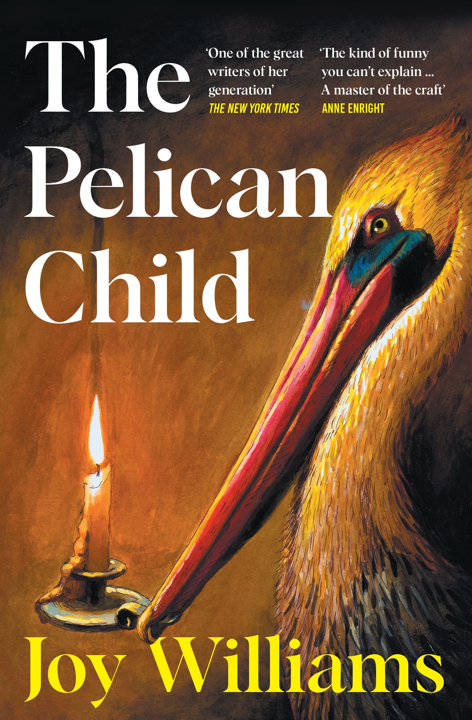 The Pelican Child (Paperback with flaps)